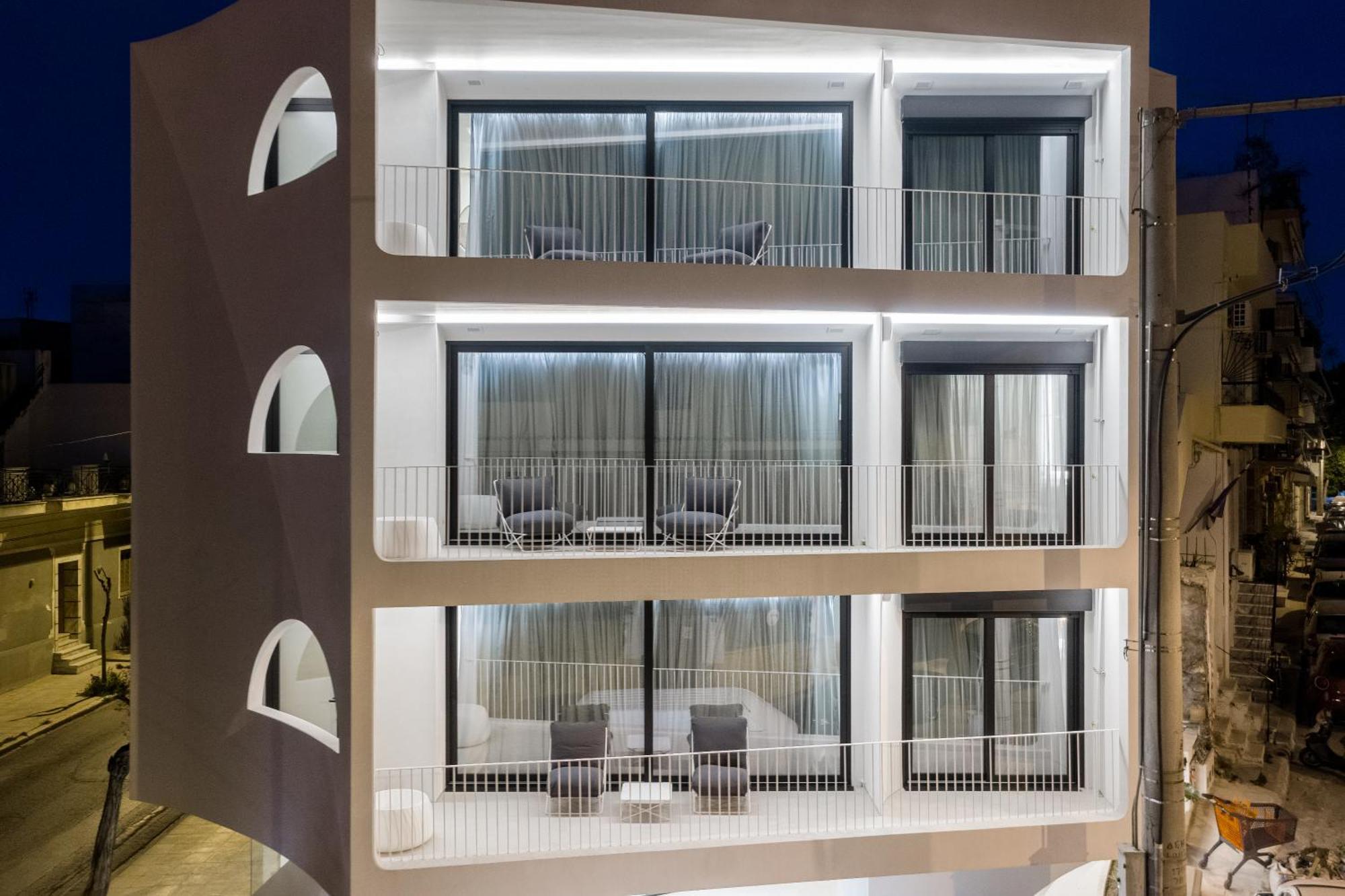 H50 Suites Atena Exterior foto