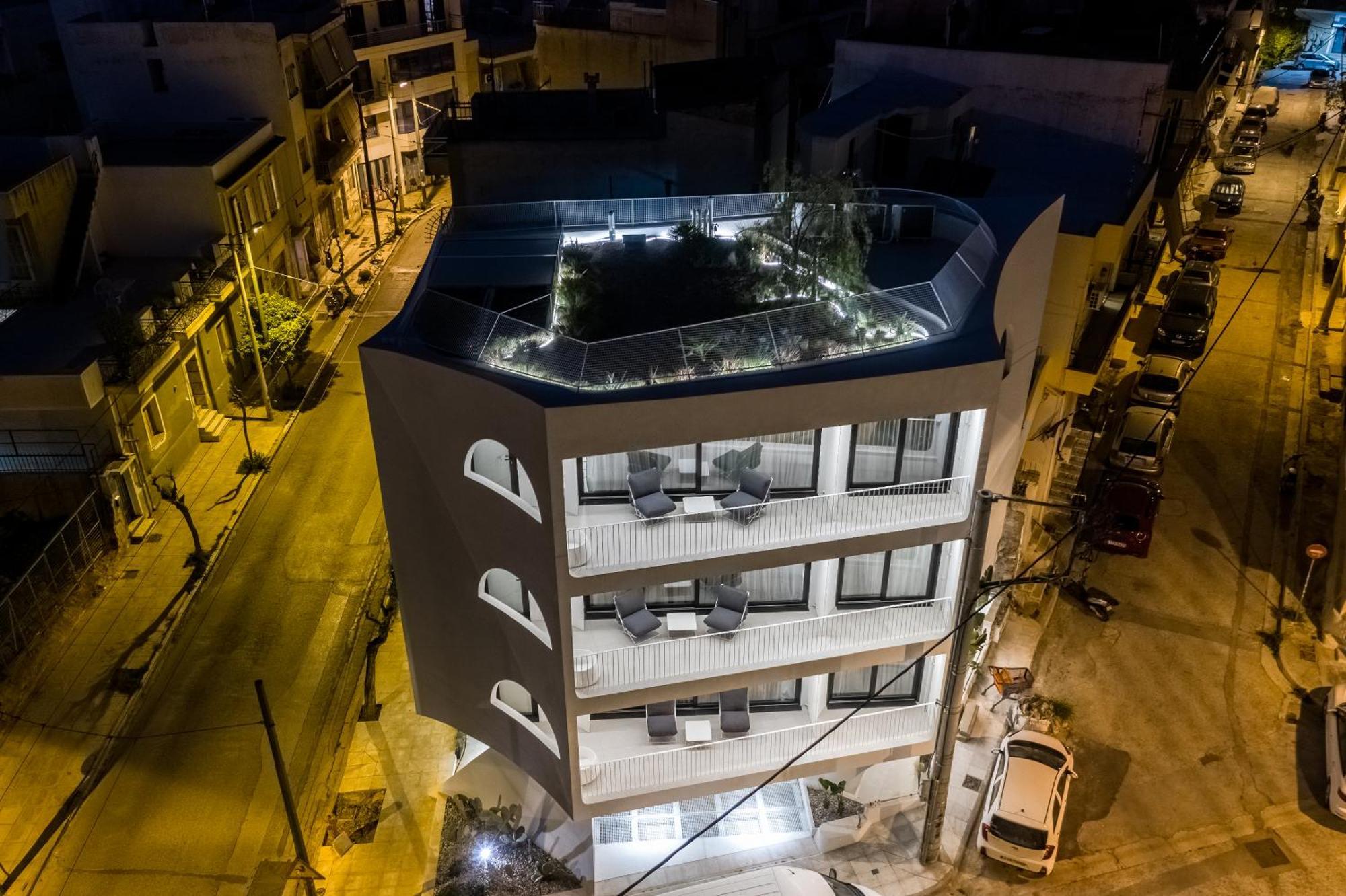 H50 Suites Atena Exterior foto