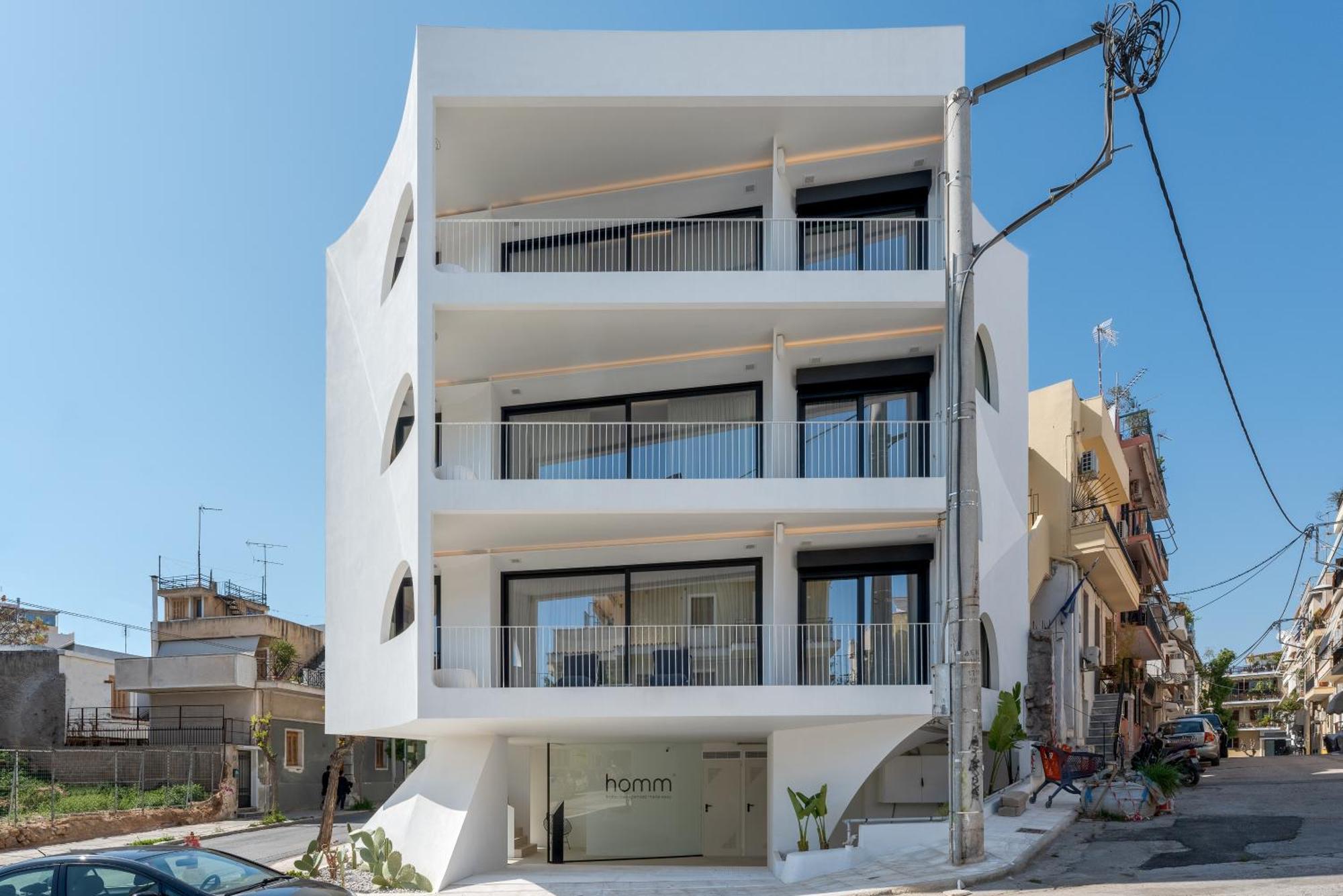 H50 Suites Atena Exterior foto