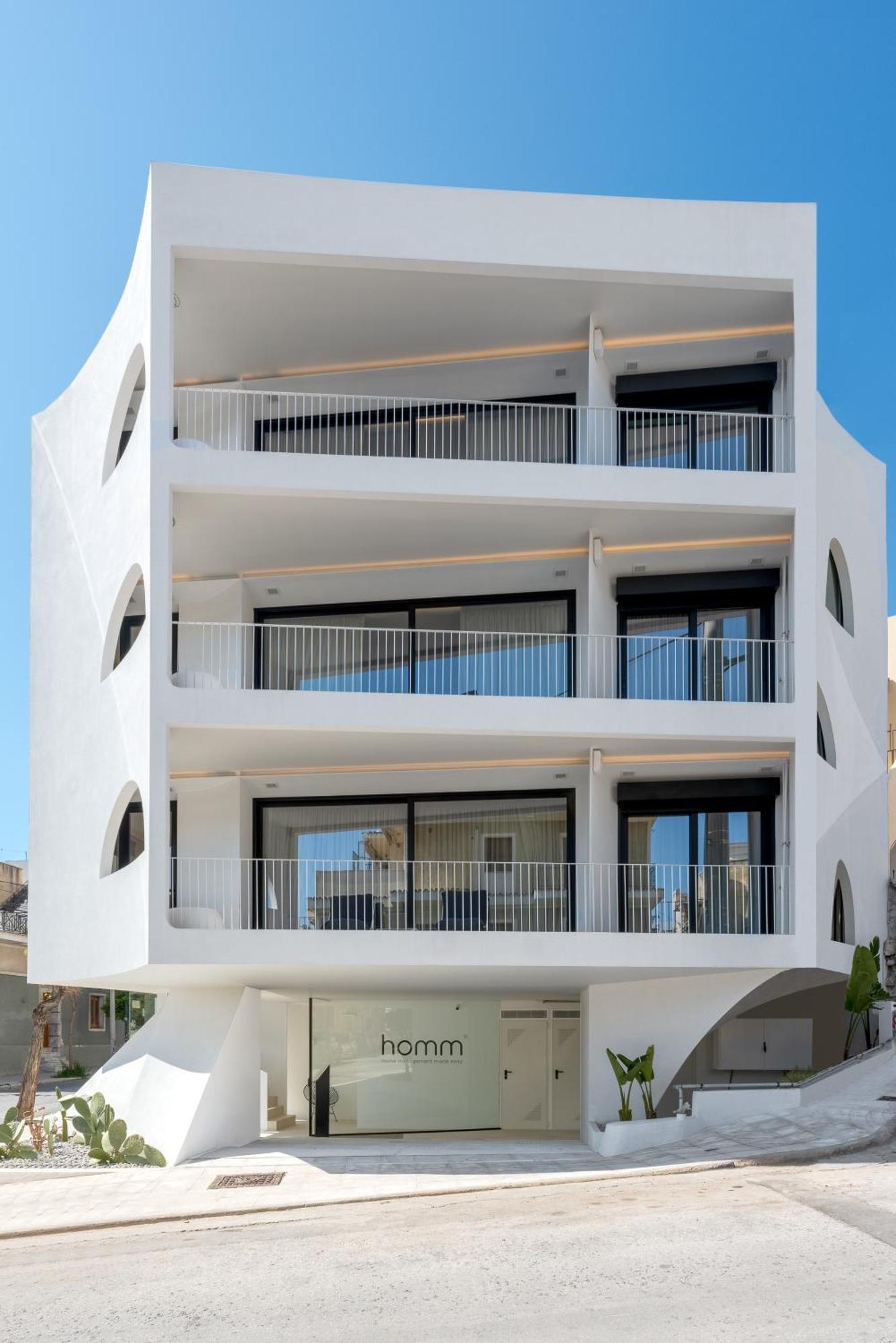 H50 Suites Atena Exterior foto