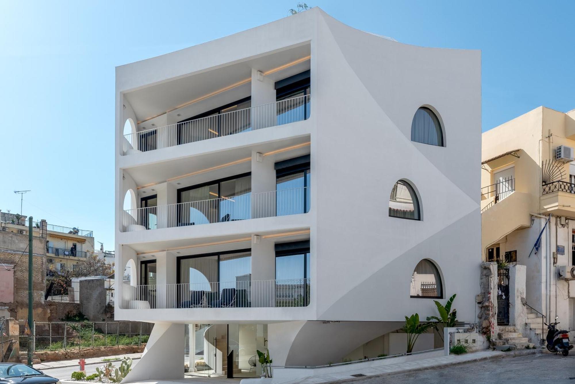 H50 Suites Atena Exterior foto